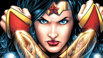 

Comics Wonder Woman HD Wallpaper Background Photographic Paper(12 inch X 18 inch, Rolled)