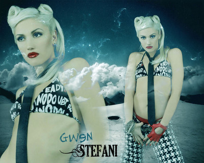 

Akhuratha Music Gwen Stefani Singers United States Wall Poster Fine Art Print(12 inch X 18 inch, Rolled)