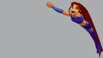 

Teen Titans Frameless Fine Quality Poster Photographic Paper(12 inch X 18 inch, Rolled)