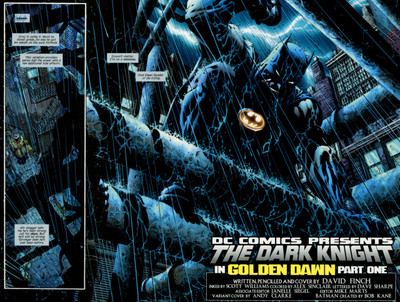 

The Dark Knight: Golden Dawn Batman Dark Knight Frameless Fine Quality Poster Paper Print(12 inch X 18 inch, Rolled)