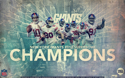 

Sports New York Giants Football NFL Wall Poster Paper Print(12 inch X 18 inch, Rolled)