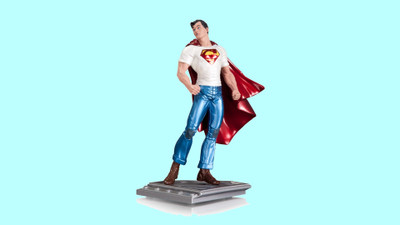 

Comics Superboy Fine Art Paper Print Poster Paper Print(12 inch X 18 inch, Rolled)