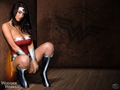 

Wonder Woman Frameless Fine Quality Poster Photographic Paper(12 inch X 18 inch, Rolled)