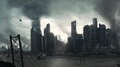 

Akhuratha Poster Movie Battle: Los Angeles HD Wallpaper Background Fine Art Print(12 inch X 18 inch, Rolled)
