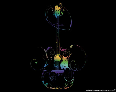 

Music Guitar HD Wallpaper Background Fine Art Print(12 inch X 18 inch, Rolled)