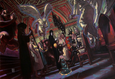 

Comics The Sandman Fine Art Paper Print Poster Fine Art Print(12 inch X 18 inch, Rolled)