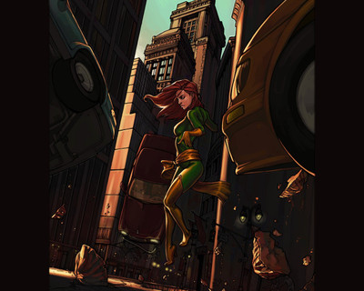 

Comics Jean Grey Phoenix X-Men Marvel HD Wallpaper Background Fine Art Print(12 inch X 18 inch, Rolled)