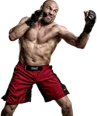 

Sports MMA Randy Couture Ultimate Fighting Championship Wall Poster Paper Print(12 inch X 18 inch, Rolled)