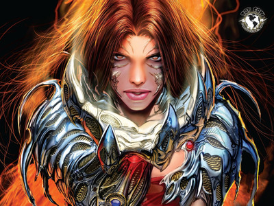 

Comics Witchblade HD Wallpaper Background Paper Print(12 inch X 18 inch, Rolled)