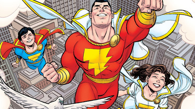

Comics Shazam! HD Wallpaper Background Paper Print(12 inch X 18 inch, Rolled)