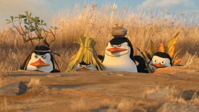 

Akhuratha Poster Movie Penguins Of Madagascar HD Wallpaper Background Fine Art Print(12 inch X 18 inch, Rolled)