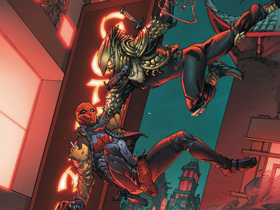 

Comics Red Hood HD Wallpaper Background Fine Art Print(12 inch X 18 inch, Rolled)