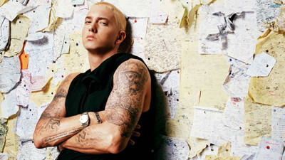 

Music Eminem Singers United States HD Wallpaper Background Fine Art Print(12 inch X 18 inch, Rolled)