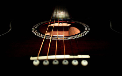 

Akhuratha Music Guitar Wall Poster Fine Art Print(12 inch X 18 inch, Rolled)