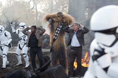 

Akhuratha Poster Movie Star Wars Episode VII: The Force Awakens Star Wars Chewbacca John Boyega Finn Han Solo Harrison Ford Stormtrooper HD Wallpaper Background Fine Art Print(12 inch X 18 inch, Rolled)