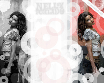 

Akhuratha Music Nelly Furtado Singers Canada Nelly Wall Poster Fine Art Print(12 inch X 18 inch, Rolled)