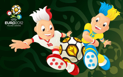 

Sports UEFA Euro 2012 Soccer Championship Wall Poster Paper Print(12 inch X 18 inch, Rolled)