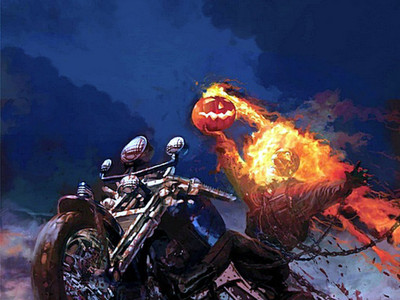 

Comics Ghost Rider Fine Art Paper Print Poster Photographic Paper(12 inch X 18 inch, Rolled)