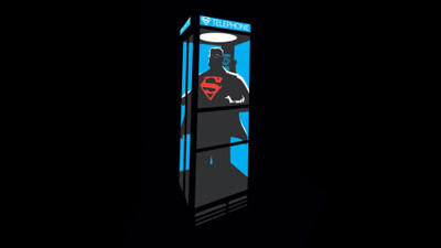 

Comics Superman HD Wallpaper Background Paper Print(12 inch X 18 inch, Rolled)