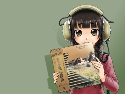 

Akhuratha Music Headphones Wall Poster Fine Art Print(12 inch X 18 inch, Rolled)