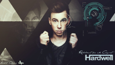 

Music Hardwell DJ HD Wallpaper Background Fine Art Print(12 inch X 18 inch, Rolled)