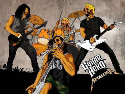 

Music Metallica Band (Music) United States HD Wallpaper Background Fine Art Print(12 inch X 18 inch, Rolled)