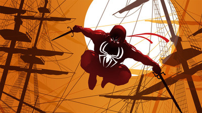 

Spider-man Spider-Man Frameless Fine Quality Poster Photographic Paper(12 inch X 18 inch, Rolled)