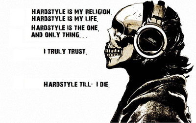 

Music Hardstyle Wall Poster Fine Art Print(12 inch X 18 inch, Rolled)