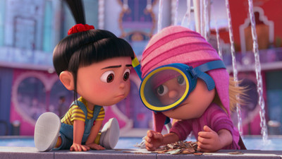 

Movie Despicable Me 2 Despicable Me Agnes Edith HD Wallpaper Background Paper Print(12 inch X 18 inch, Rolled)