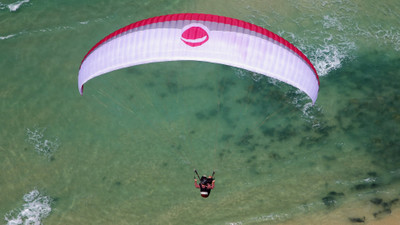 

Sports Paragliding Wall Poster Paper Print(12 inch X 18 inch, Rolled)