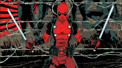 

Deadpool Frameless Fine Quality Poster Photographic Paper(12 inch X 18 inch, Rolled)