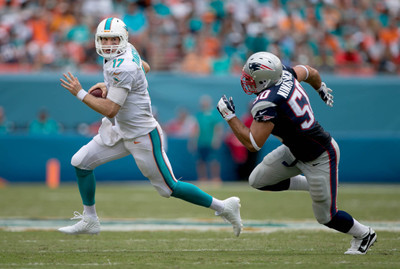 

Sports Miami Dolphins Football Wall Poster Paper Print(12 inch X 18 inch, Rolled)