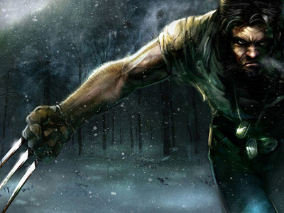 

Comics Wolverine HD Wallpaper Background Paper Print(12 inch X 18 inch, Rolled)
