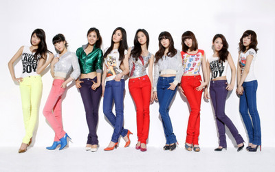 

Music SNSD Band (Music) South Korea Wall Poster Fine Art Print(12 inch X 18 inch, Rolled)
