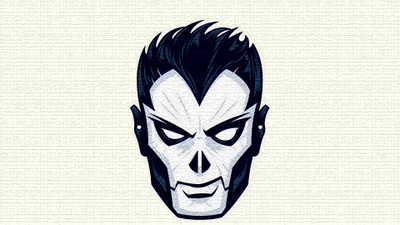 

Shadowman Frameless Fine Quality Poster Fine Art Print(12 inch X 18 inch, Rolled)