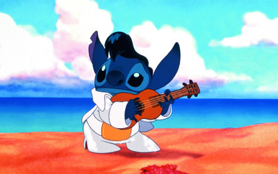 

Akhuratha Poster Movie Lilo & Stitch HD Wallpaper Background Fine Art Print(12 inch X 18 inch, Rolled)
