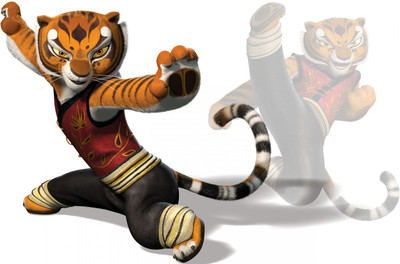 

Akhuratha Wall Poster Movie Kung Fu Panda Paper Print(12 inch X 18 inch, Rolled)