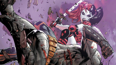 

Comics Deathstroke HD Wall Poster Photographic Paper(12 inch X 18 inch, Rolled)
