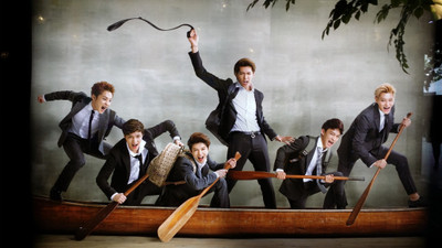 

Music Exo Band (Music) South Korea Wall Poster Fine Art Print(12 inch X 18 inch, Rolled)