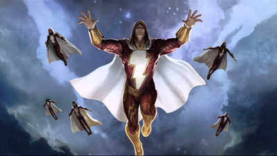 

Comics Shazam! Fine Art Paper Print Poster Fine Art Print(12 inch X 18 inch, Rolled)