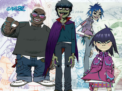 

Music Gorillaz Toots Thiellemans HD Wallpaper Background Fine Art Print(12 inch X 18 inch, Rolled)