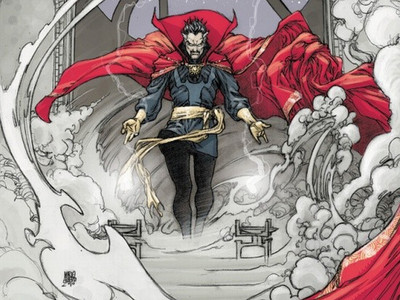 

Comics Doctor Strange Fine Art Paper Print Poster Photographic Paper(12 inch X 18 inch, Rolled)