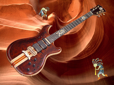 

Music Guitar HD Wallpaper Background Fine Art Print(12 inch X 18 inch, Rolled)