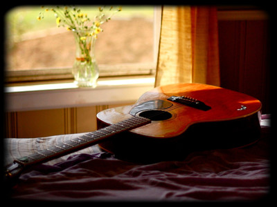

Akhuratha Music Guitar Wall Poster Fine Art Print(12 inch X 18 inch, Rolled)