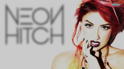 

Music Neon Hitch Wall Poster Fine Art Print(12 inch X 18 inch, Rolled)