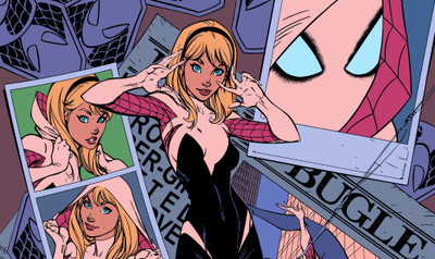 

Spider-Gwen Frameless Fine Quality Poster Photographic Paper(12 inch X 18 inch, Rolled)