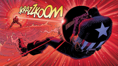 

Comics Avengers Vs. X-Men Captain America Cyclops HD Wallpaper Background Paper Print(12 inch X 18 inch, Rolled)