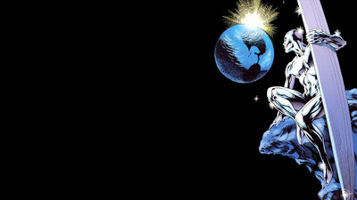 

Comics Silver Surfer HD Wallpaper Background Photographic Paper(12 inch X 18 inch, Rolled)