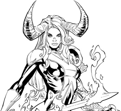 

Comics Magik HD Wall Poster Paper Print(12 inch X 18 inch, Rolled)