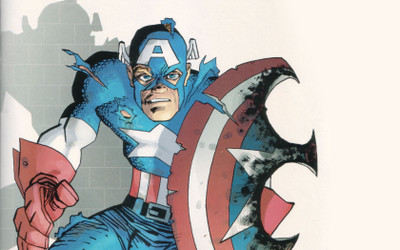

Captain America Frameless Fine Quality Poster Paper Print(12 inch X 18 inch, Rolled)